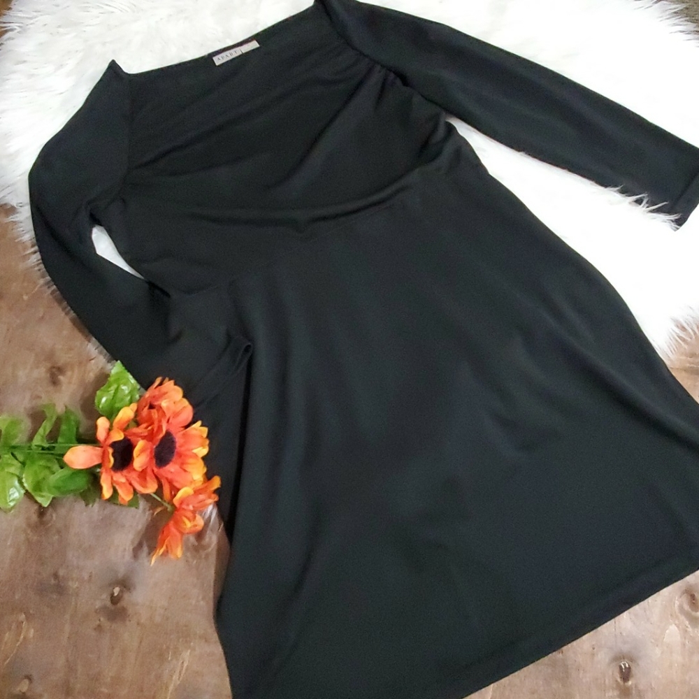 APART Impressions Long Sleeve Square Neck Mini - Picture 2 of 15
